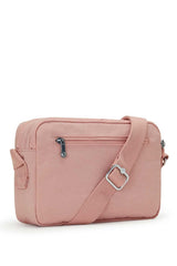 Kipling Abanu M Çapraz Askılı Kadın Çantası Tender Rose