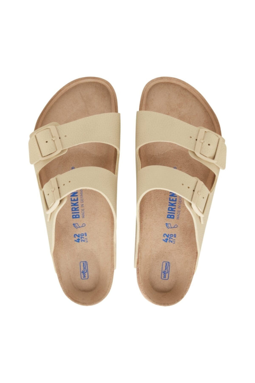 Birkenstock Arizona Sfb Bf Erkek Terlik Desert Soil Sandcastle