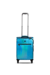 It Luggage Shimmer Fluorescent Aqua