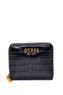 Guess Laurel Slg Small Zip Kadın Cüzdan Black