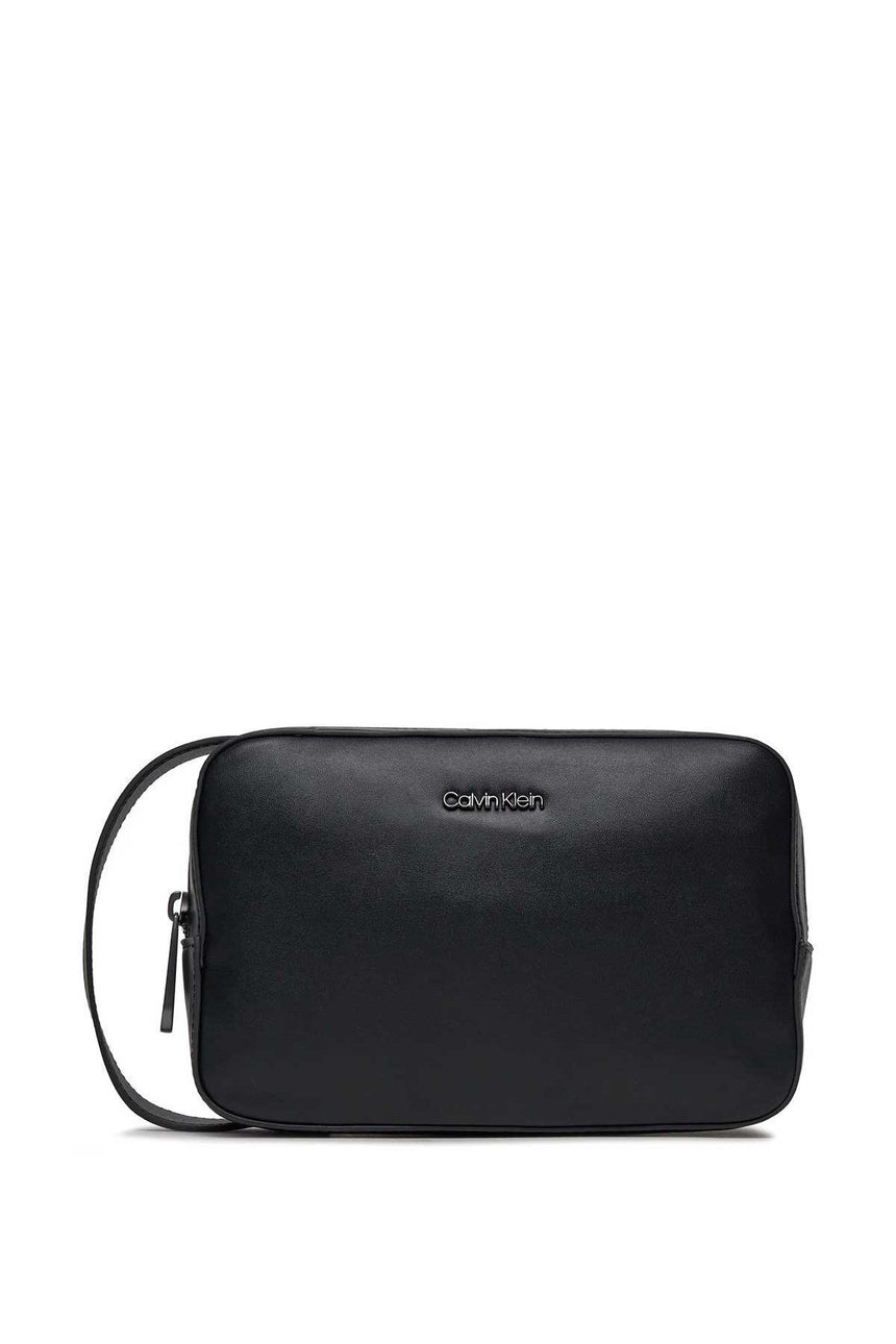Calvin Klein Set Washbag El Çantası Black