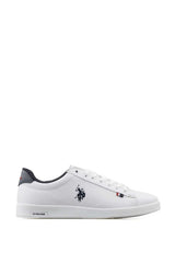 Us Polo Assn 3M Franco 3Fx Erkek Sneakers White