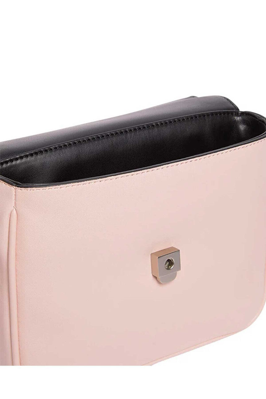 Calvin Klein Sculpted Boxy Flap Mono Omuz Çantası Pink