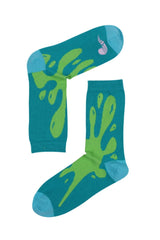 The Socks Company Squashed Çok Renkli Çorap Renkli