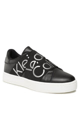 Calvin Klein Cupsole Kadın Sneaker Black/Reflective