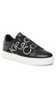 Calvin Klein Cupsole Kadın Sneaker Black/Reflective