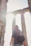 Nautica Kadın Sırt Çantası Koyu Gri