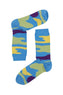 The Socks Company Color Camo Çok Renkli Çorap Renkli