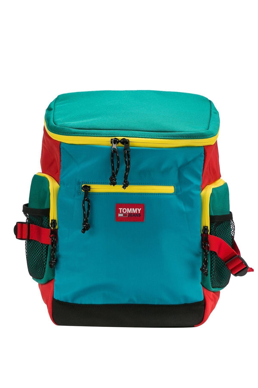 Tommy Hilfiger Tjm Urban Tech Sırt Çantası Color Mix