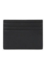 Tommy Hilfiger Saffiano Wallets Kartlık Black