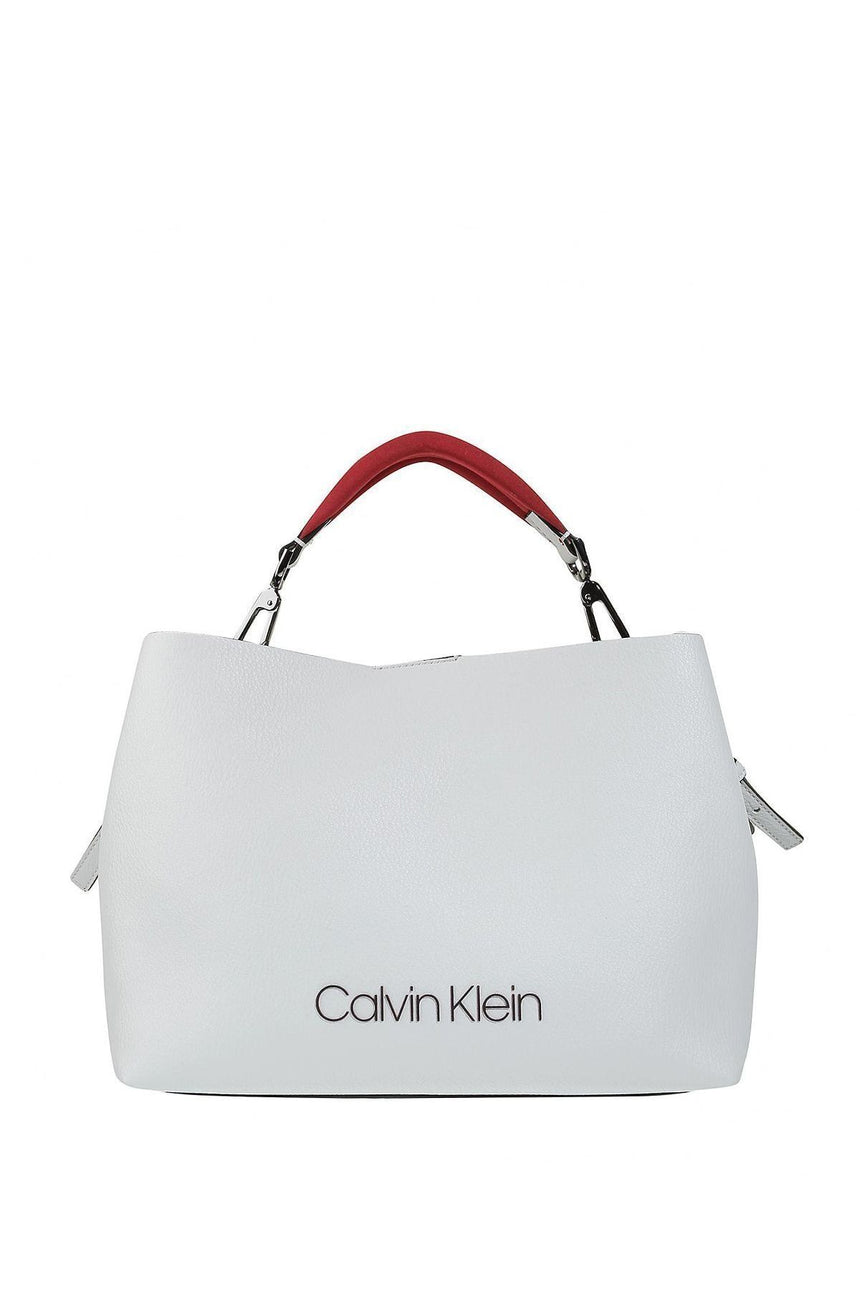 Calvin Klein IPop Touch Medium Tote Kadın El Çantası Stone