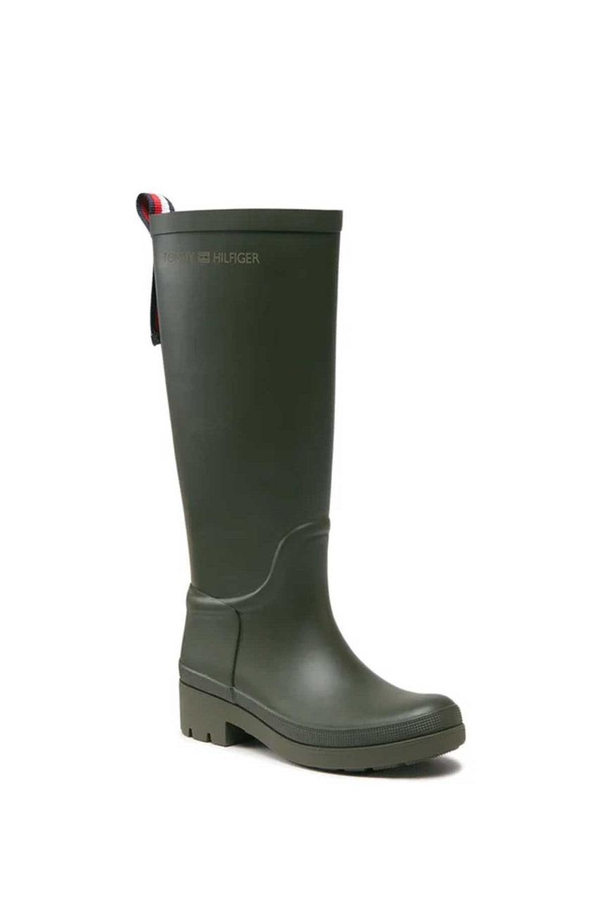 Tommy Hilfiger Low Boots Army Green