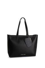 Calvin Klein Ck Must F19 Med Shopper Kadın Omuz Çantası Black
