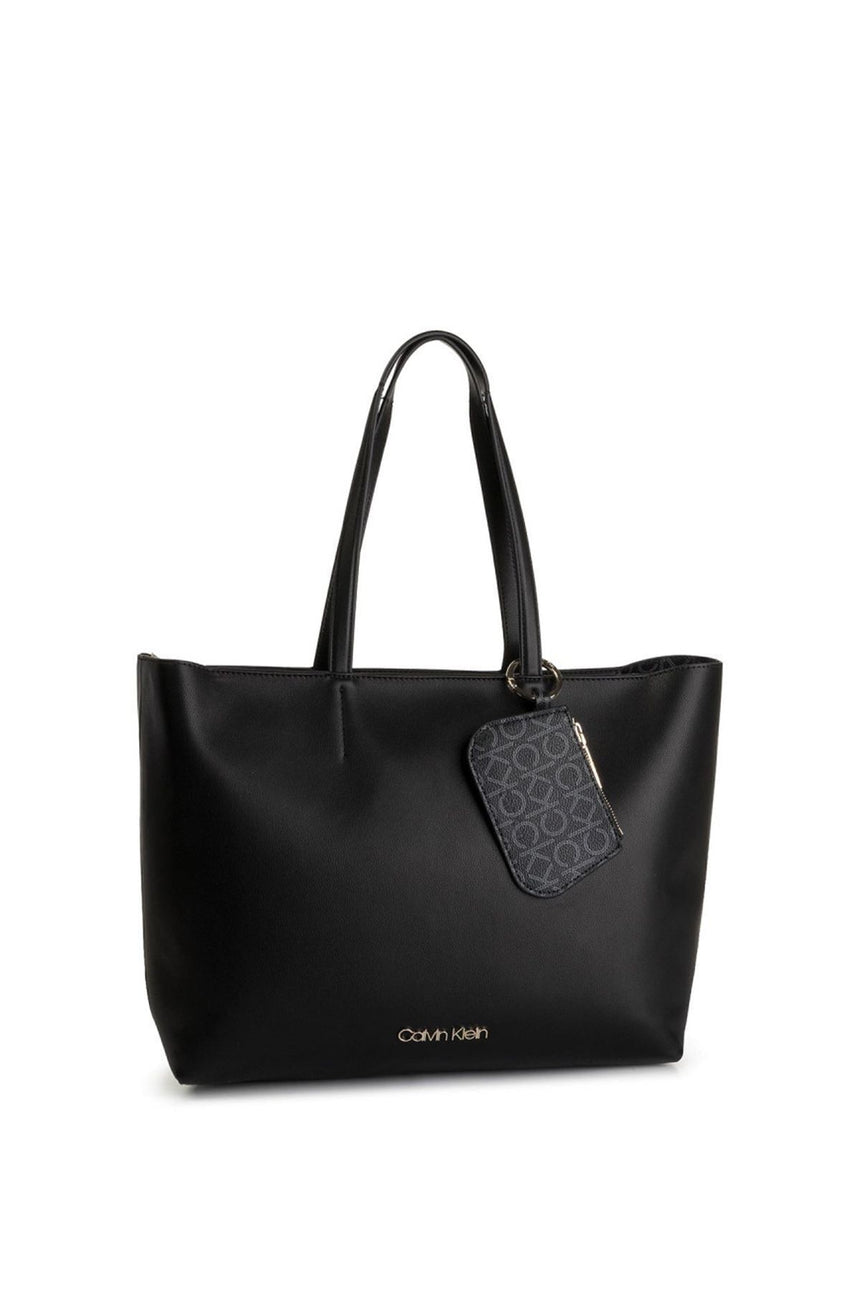 Calvin Klein Ck Must F19 Med Shopper Kadın Omuz Çantası Black