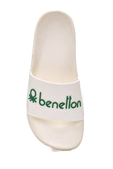 Benetton Kadın Terlik Beyaz