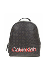 Calvin Klein Monogram SML Kadın Sırt Çantası Brown Mono