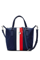 Tommy Hlifiger Poppy Small Tote Corp Kadın El Çantası Corporate