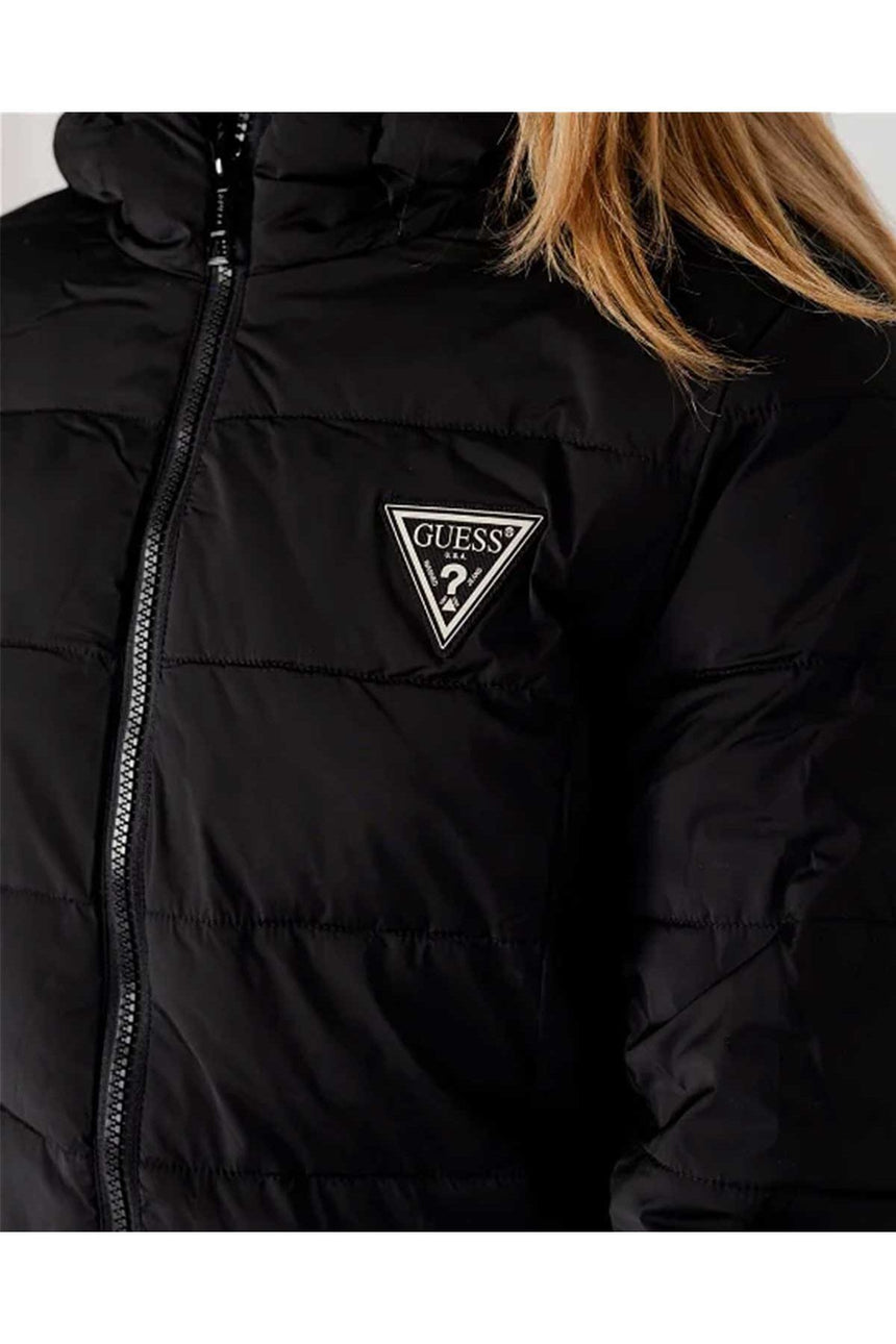 Guess Aleta Long Puffer Outerwear Mont