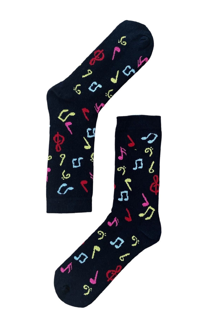 The Socks Company Musical Çorap Renkli