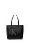 Calvin Klein Sculpted Shopper29 Dyn Kadın Omuz Çantası Black
