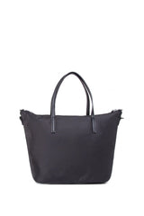 Calvin Klein Shopper W/Zip Sm Kadın Omuz Çantası Black