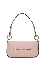 Calvin Klein Sculpted Shoulder Omuz Çantası Pink