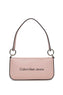 Calvin Klein Sculpted Shoulder Omuz Çantası Pink