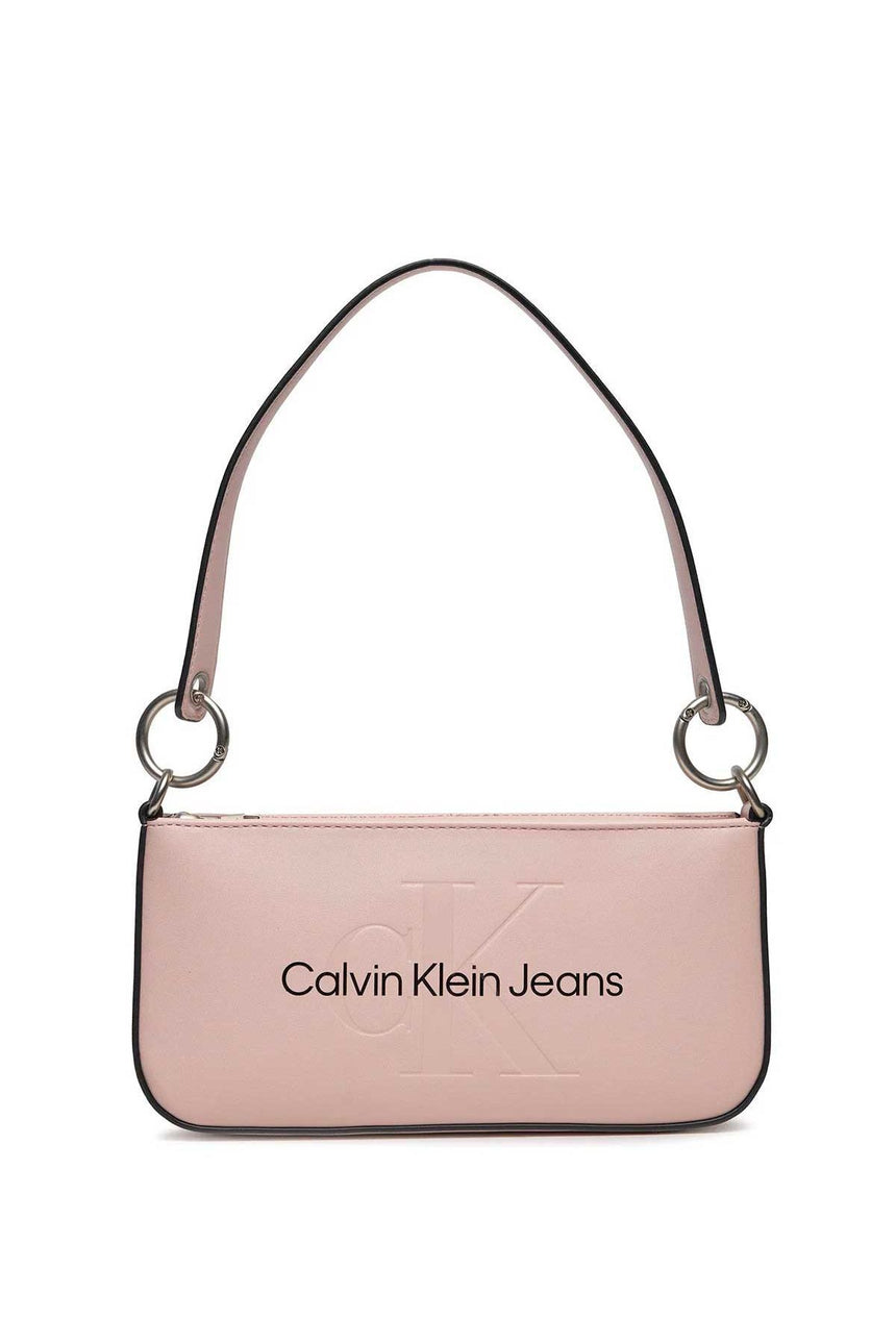 Calvin Klein Sculpted Shoulder Omuz Çantası Pink