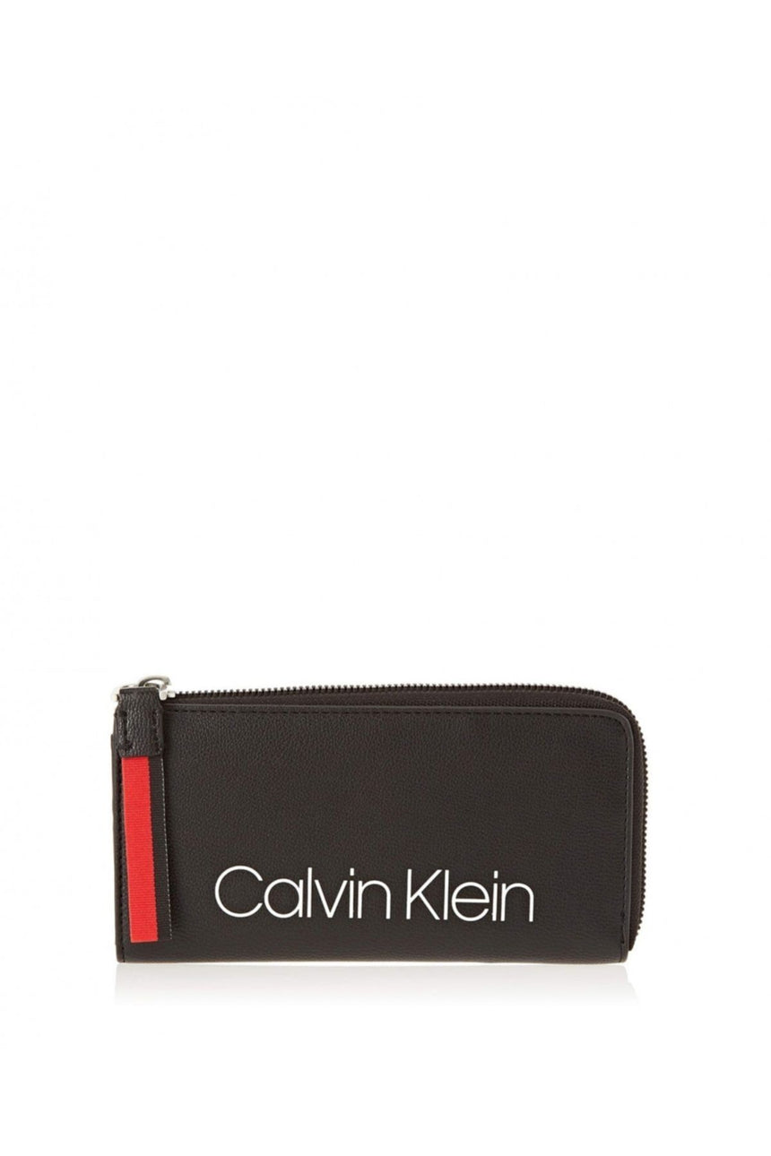 Calvin Klein Collegic Large Kadın Cüzdanı Black