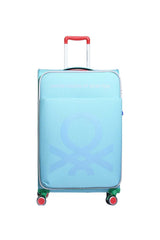 Benetton Orta Boy 60 Cm Valiz Aqua
