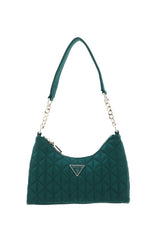 Guess Velina Mini Top Zip Omuz Çantası Emerald