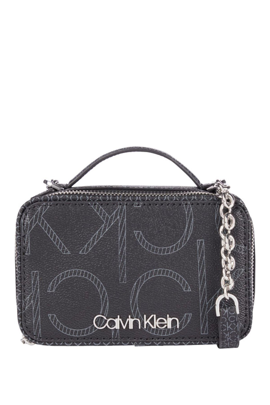 Calvin Klein Toberka Damska Çapraz Askılı Kadın Çantası Black