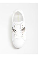 Guess Reel/Active Lady/Leather Like Kadın Sneakers White - White