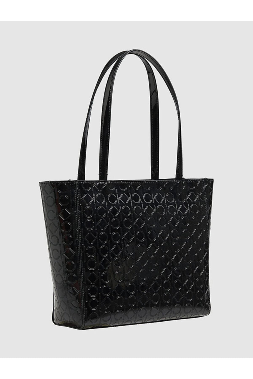 Calvin Klein Ck Must Em Shopper Sm Kadın Omuz Çantası Black