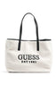 Guess Vikky Tote Kadın Omuz Çantası Natural Python
