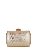 Axpe Zincirli Abiye Çanta Altın