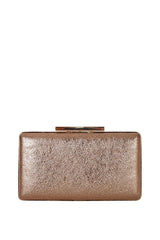 Axpe Işıltılı Abiye Çanta Pudra