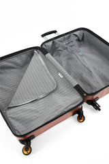 ÇÇS Trolley 75 Cm Valiz Pudra