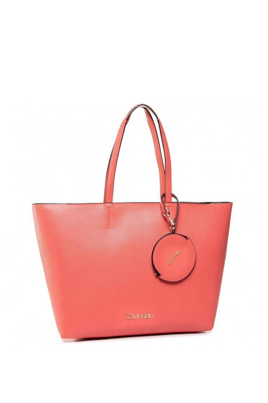 Calvin Klein Must Shopper Md Cav Kadın Kol Çantası Coral