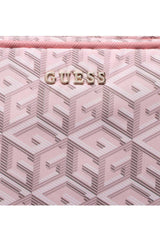 Guess Travel Case Kadın Makyaj Çantası Pale Rose