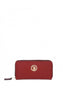 Us Polo Assn Metal Logolu Kadın Cüzdanı Bordo