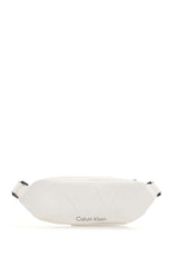 Calvin Klein Ny Shaped Waistbag Md Kadın Bel Çantası White
