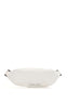 Calvin Klein Ny Shaped Waistbag Md Kadın Bel Çantası White