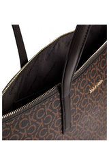 Calvin Klein Must Shopper Kadın Omuz Çantası Brown