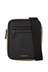 Calvin Klein Elevated Reporter Çapraz Askılı Çanta Green