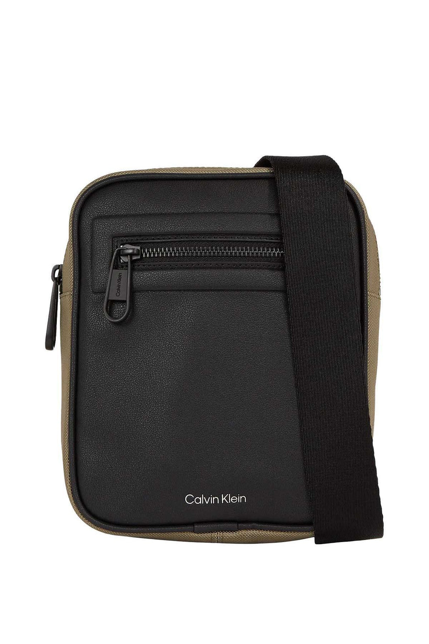 Calvin Klein Elevated Reporter Çapraz Askılı Çanta Green