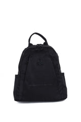 Benetton Çok Bölmeli Kadın Sırt Çantası Siyah