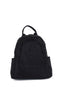 Benetton Çok Bölmeli Kadın Sırt Çantası Siyah