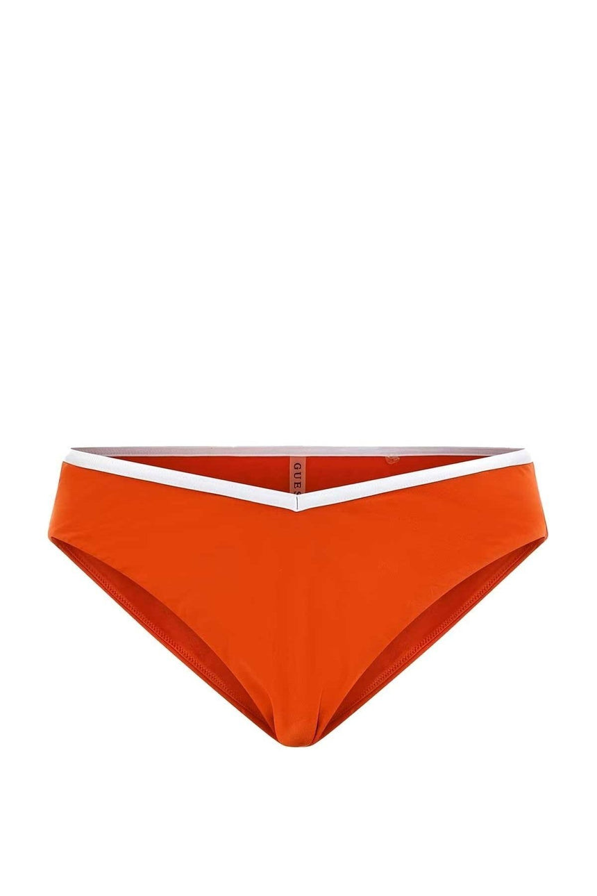Guess Sporty Chic Separetes Bikini Altı Tile Orange