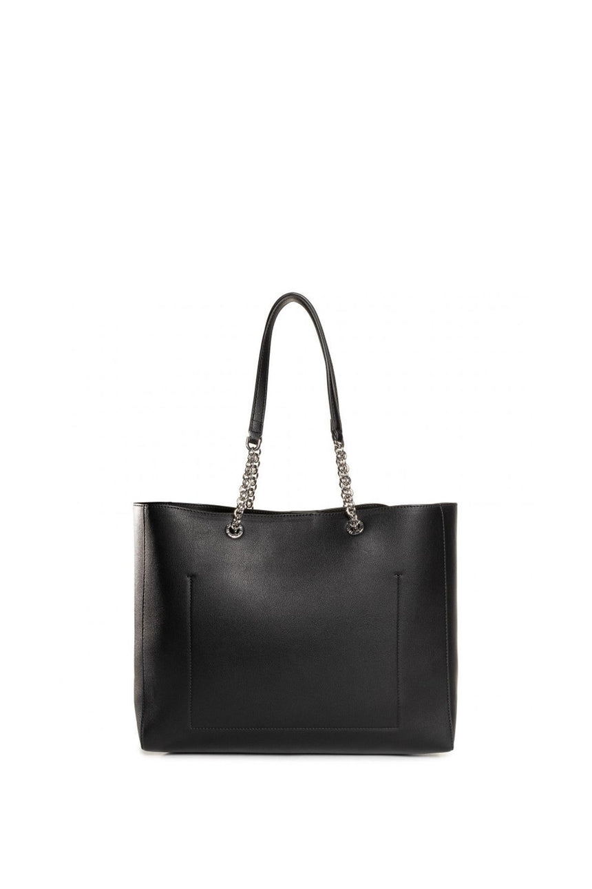 Calvin Klein Re-Lock Shopper Kadın Omuz Çantası Black